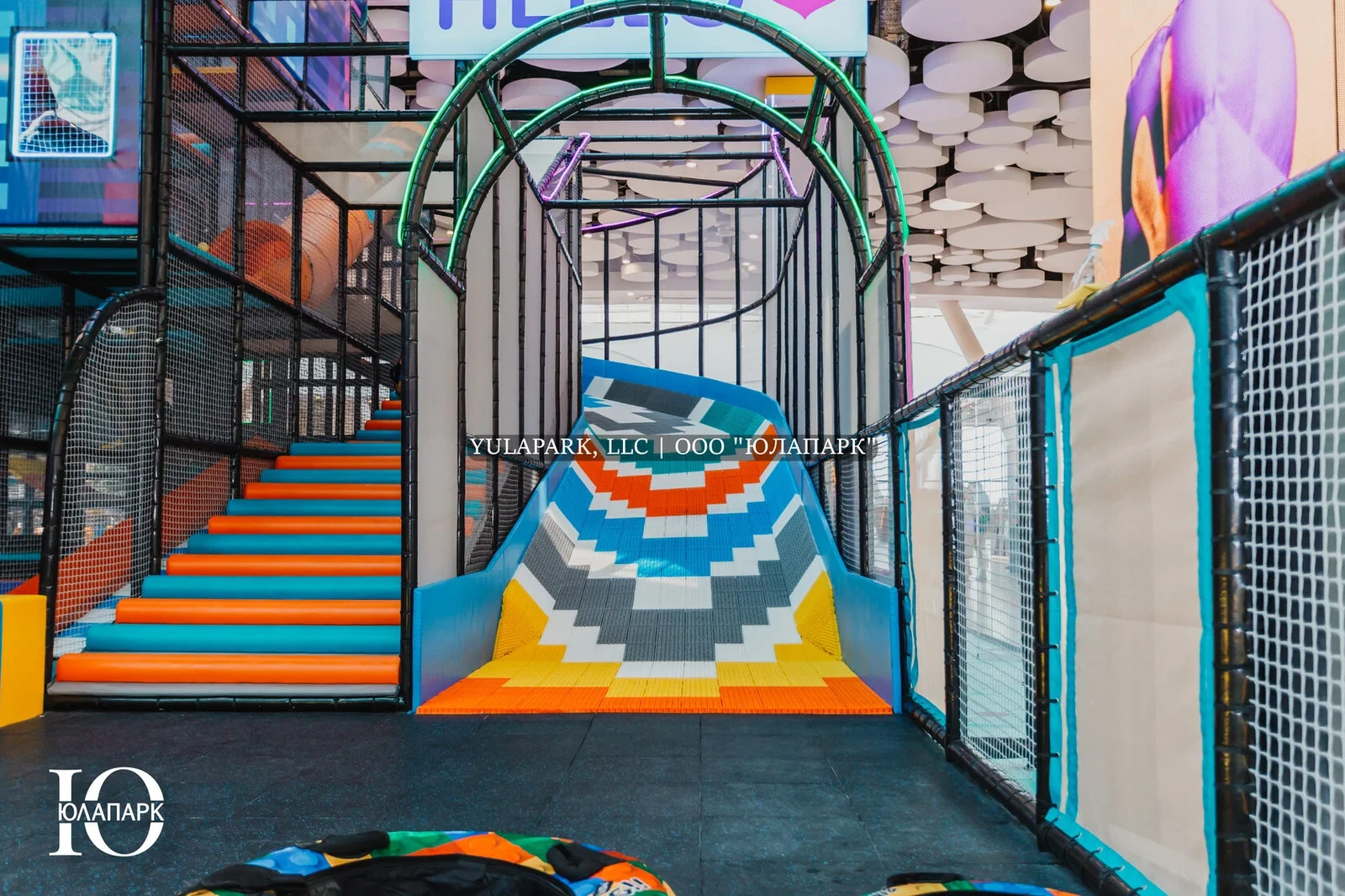 Юлапарк - проект десткого активити-парка в ТЦ "Коламбус"