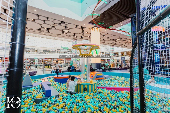 Юлапарк - проект десткого активити-парка в ТЦ "Коламбус"