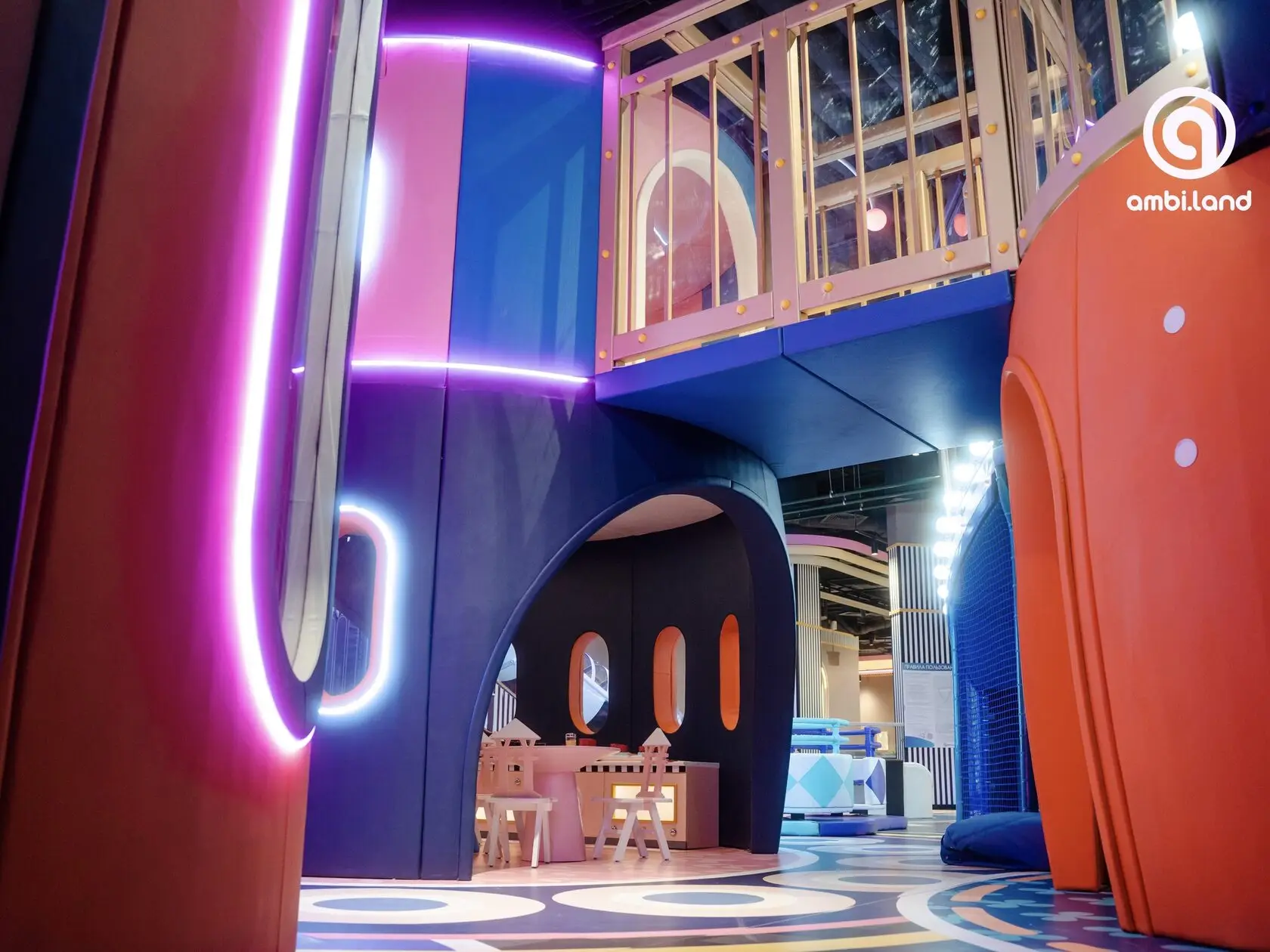 Юлапарк вышел из проекта АмбиЛэнд