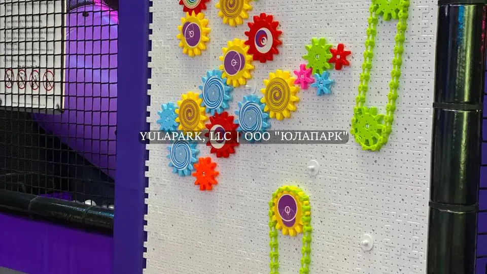 Интерактивные игры для детей в развлекательных центрах.