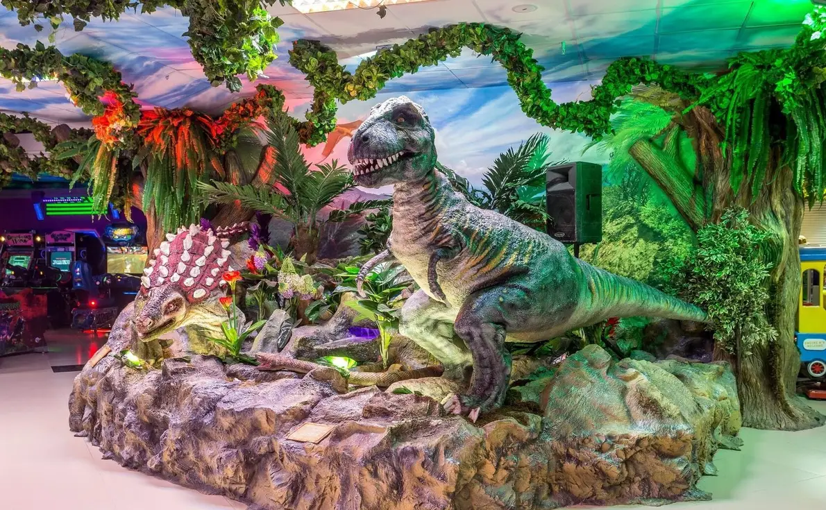 Детский активити-парк ДинозавриЯ