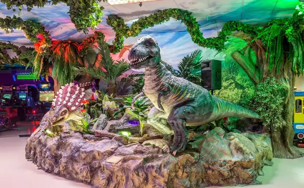 Детский активити-парк ДинозавриЯ