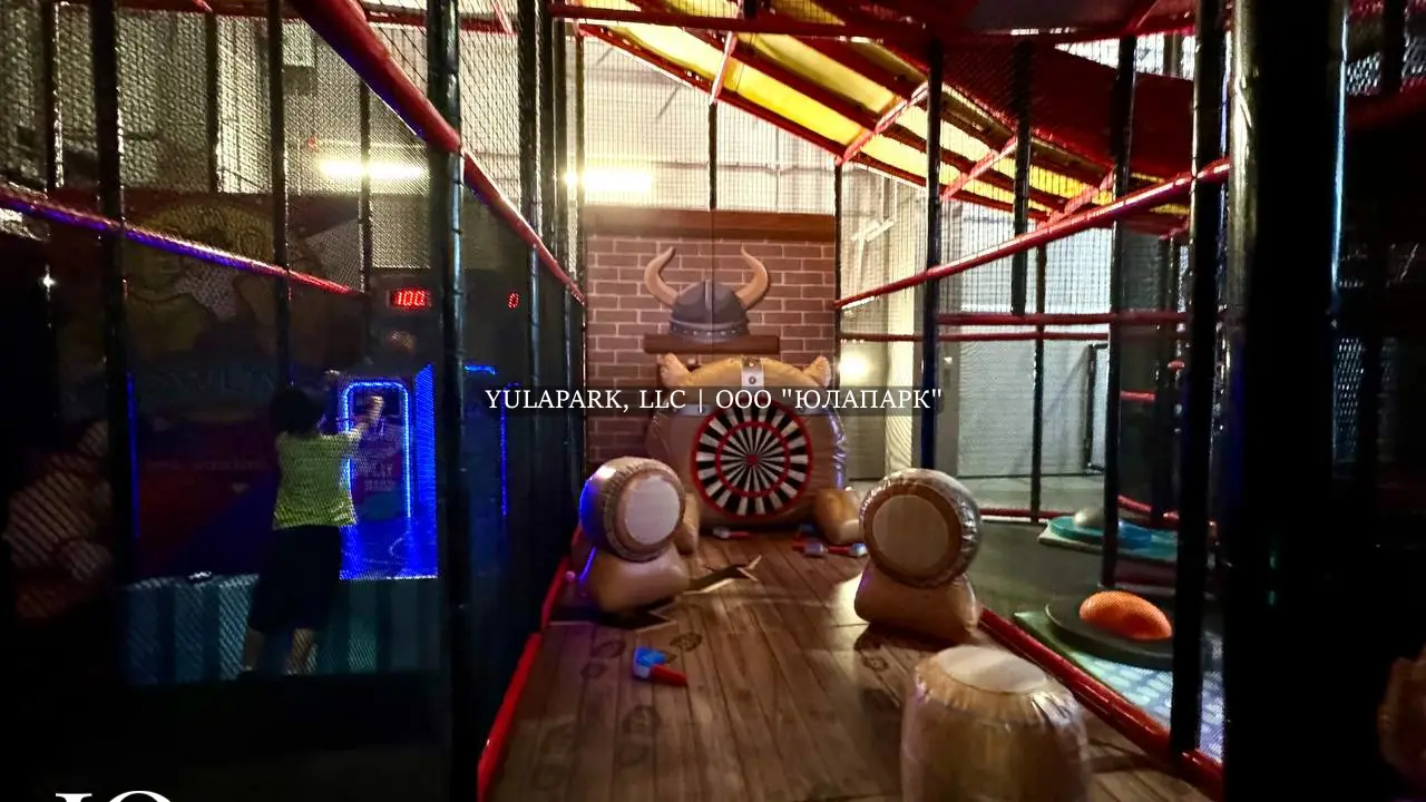 Детский тир в парке развлечений Флик Фляк Пушкино.